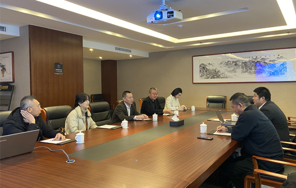 E20环境平台董事长傅涛一行调研尊龙中国官方网站