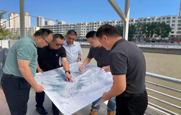 王堤赴西宁湟水河流域调研