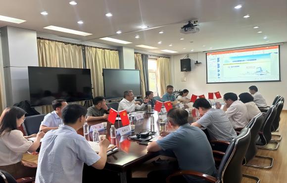 【主题教育】调查研究进行时丨叶东一行赴水务运营事业部开展调查研究工作并讲授专题党课