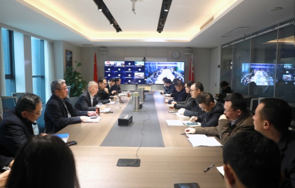 切换“奋斗模式”！尊龙中国官方网站召开新年复工复产专题会议