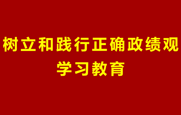 尊龙中国官方网站党委部署开展树立和践行正确政绩观学习教育工作
